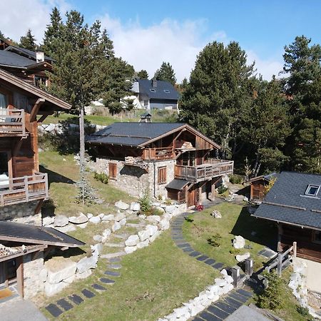Chalets Collection Granges - Les Chalets Secrets Bolquere Pyrenees 2000 Esterno foto