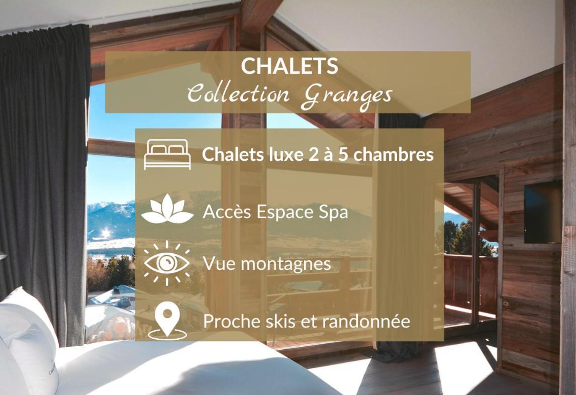 Chalets Collection Granges - Les Chalets Secrets Bolquere Pyrenees 2000 Esterno foto