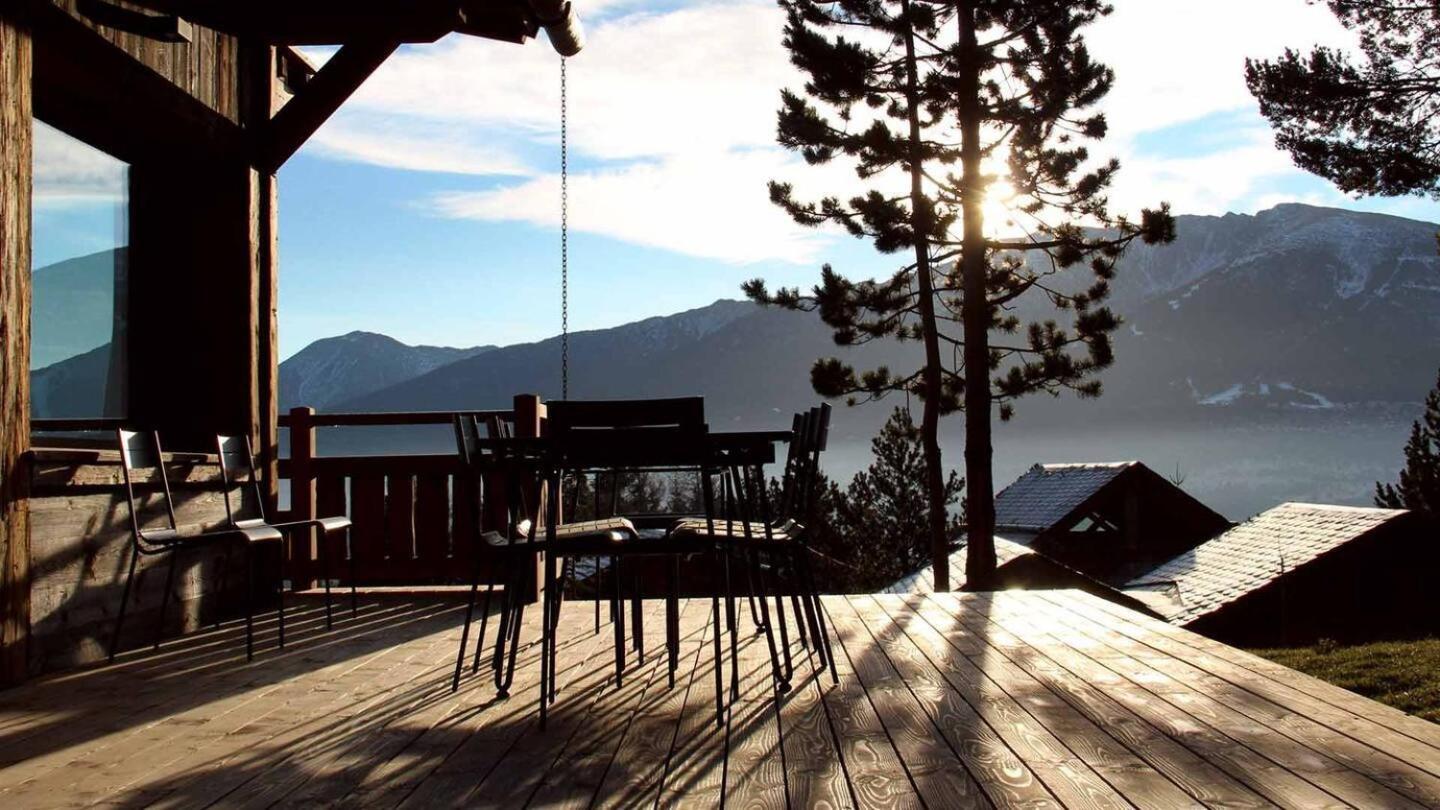 Chalets Collection Granges - Les Chalets Secrets Bolquere Pyrenees 2000 Esterno foto
