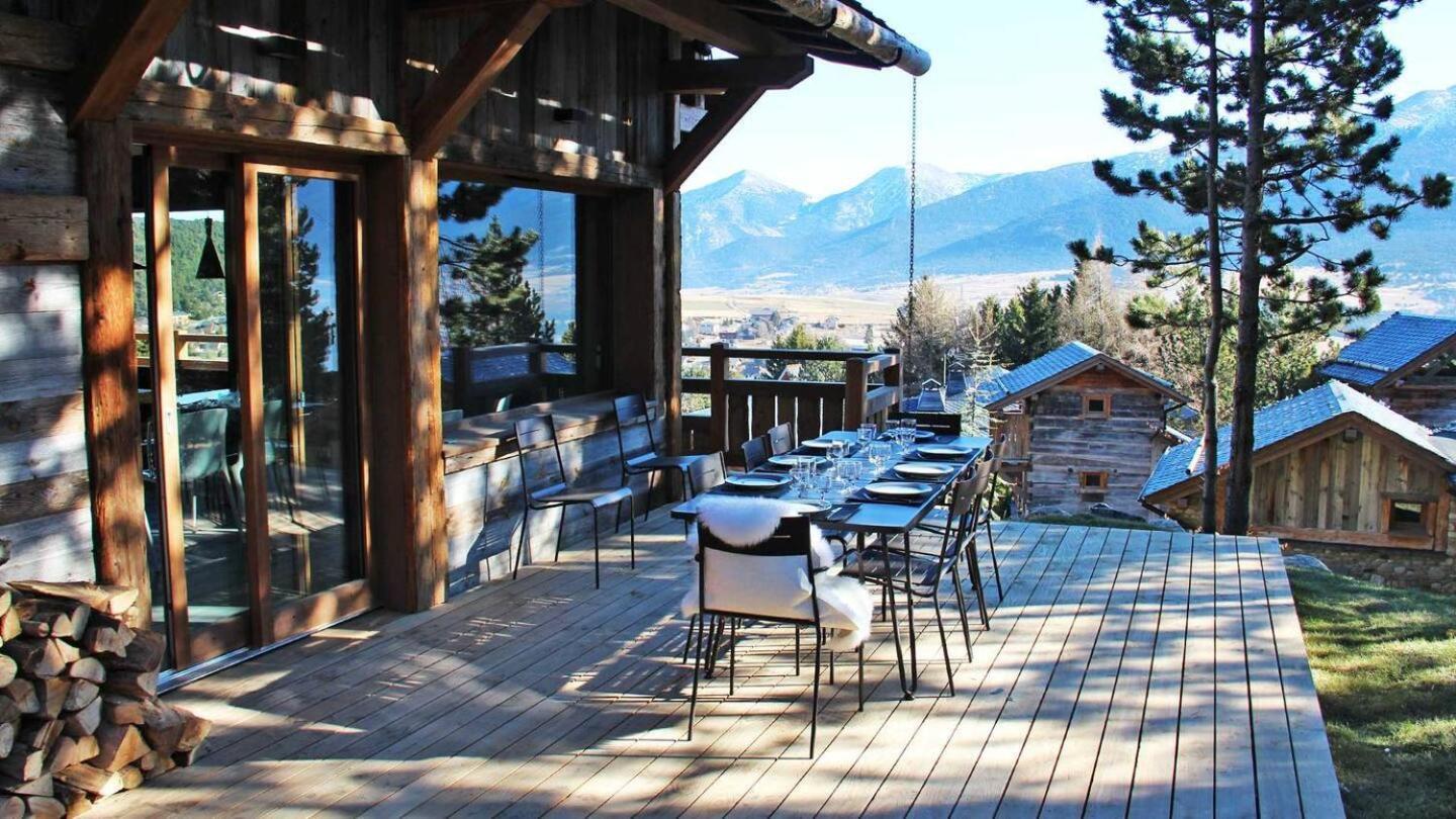 Chalets Collection Granges - Les Chalets Secrets Bolquere Pyrenees 2000 Esterno foto
